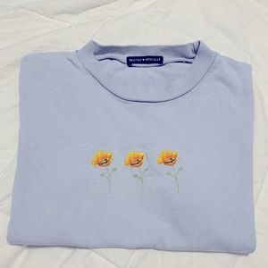 brandy melville ashlyn poppy top